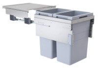 Coș de gunoi Hailo Euro Cargo 500 38/38 (3619531)