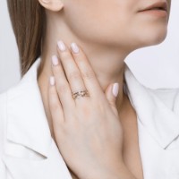 Inel Sokolov 017416 16.5 imaginea #2 — magazin online Desire.md