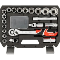 Набор головок Yato YT-12662 фото №3 — интернет-магазин Desire.md