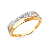 Кольцо Sokolov 018011 18.5