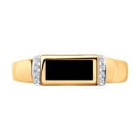 Кольцо Sokolov 018347 21.5 фото №3 — интернет-магазин Desire.md