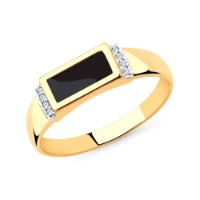 Кольцо Sokolov 018347 21.5 фото №4 — интернет-магазин Desire.md