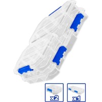 Set organizatoare plastice Wadfow WTB8343 imaginea #2 — magazin online Desire.md