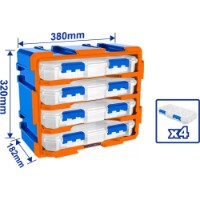 Organizator de scule Wadfow WTB8344 imaginea #3 — magazin online Desire.md