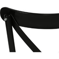 Scaun Trendy Ekol 1331 Black 84x42x42cm GTR006777 4pcs imaginea #6 — magazin online Desire.md