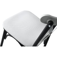 Scaun Trendy Ekol 1334 White/Black 84x42x42cm GTR006741 4pcs imaginea #7 — magazin online Desire.md