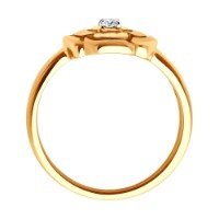 Inel Sokolov 019429 16.5 imaginea #2 — magazin online Desire.md