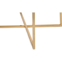 Scaun Trendy Madrid 908 Dark Blue/White/Gold 87x48x48cm GTR006780 4pcs imaginea #9 — magazin online Desire.md