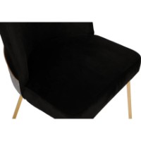 Scaun Trendy Madrid 911 Black/Grey/Gold 87x48x48cm GTR006778 4pcs imaginea #9 — magazin online Desire.md