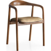 Scaun Trendy PA 023 Walnut/Light Brown 77x52x51cm GTR006929 imaginea #3 — magazin online Desire.md