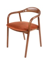 Scaun Trendy PA 033 Red Tile/Orange 77x52x51cm GTR006932 imaginea #1 — magazin online Desire.md