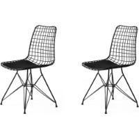 Scaun Trendy Tivoli 271 Black 81x46x42.5cm GTR006769 2pcs