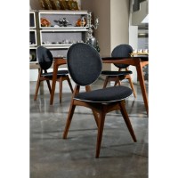 Set mobilă pentru bucătărie Trendy Touch Walnut/Anthracit 93x55x54cm GTR005813 2pcs imaginea #2 — magazin online Desire.md