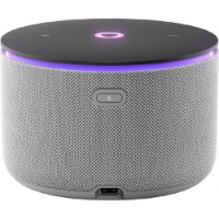 Boxă smart Yandex Station Mini 3 Pro YNDX-00059GRY Grey imaginea #2 — magazin online Desire.md