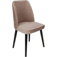 Scaun Trendy Tutku 304 Beige/Black 90x50x49cm GTR006913 2pcs imaginea #2 — magazin online Desire.md