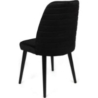 Scaun Trendy Tutku 311 Black 90x50x49cm GTR006915 2pcs imaginea #3 — magazin online Desire.md