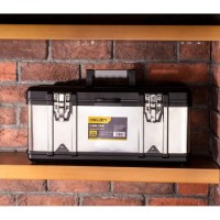 Ящик для инструментов Deli DL432020 фото №2 — интернет-магазин Desire.md