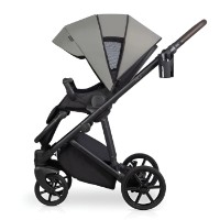 Carucior Riko 2in1 Mila 01 Khaki imaginea #4 — magazin online Desire.md