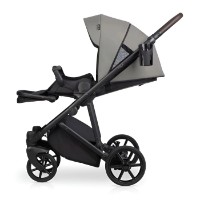 Carucior Riko 2in1 Mila 01 Khaki imaginea #5 — magazin online Desire.md