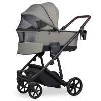 Carucior Riko 2in1 Mila 01 Khaki imaginea #6 — magazin online Desire.md