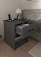 Noptieră Bofigo 19-01-08 Anthracite imaginea #4 — magazin online Desire.md