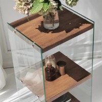 Стеллаж Trendy Aqua Natural 80x40x35cm GTR000499 фото №5 — интернет-магазин Desire.md