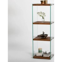 Стеллаж Trendy Aqua Natural 120x40x35cm GTR000502 фото №6 — интернет-магазин Desire.md