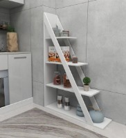 Стеллаж Trendy Arven White 100x150x29.5cm GTR006057 фото №3 — интернет-магазин Desire.md