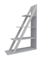 Стеллаж Trendy Arven White 100x150x29.5cm GTR006057 фото №4 — интернет-магазин Desire.md