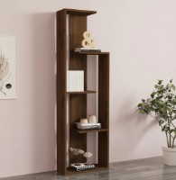 Etajeră Trendy Bagheta Walnut 160x19.6x50cm GTR000509