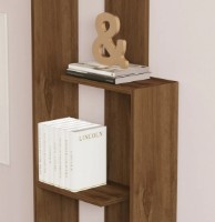 Etajeră Trendy Bagheta Walnut 160x19.6x50cm GTR000509 imaginea #3 — magazin online Desire.md