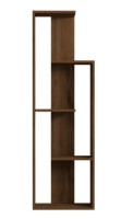 Etajeră Trendy Bagheta Walnut 160x19.6x50cm GTR000509 imaginea #5 — magazin online Desire.md