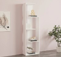 Etajeră Trendy Bagheta White 160x19.6x50cm GTR000510