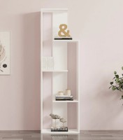 Etajeră Trendy Bagheta White 160x19.6x50cm GTR000510 imaginea #2 — magazin online Desire.md