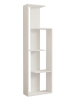 Etajeră Trendy Bagheta White 160x19.6x50cm GTR000510 imaginea #4 — magazin online Desire.md