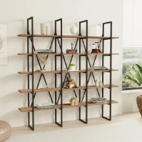 Etajeră Trendy Beylerbeyi Black/Pine Atlantic 160x160x26cm GTR000528