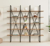 Etajeră Trendy Beylerbeyi Black/Pine Atlantic 160x160x26cm GTR000528 imaginea #2 — magazin online Desire.md