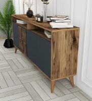Dulăpior Trendy Milan 160 Walnut/Anthracit 160x78x35cm GTR001168 imaginea #2 — magazin online Desire.md
