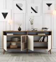 Dulăpior Trendy Milan 160 Walnut/Cream 160x78x35cm GTR001170 imaginea #3 — magazin online Desire.md