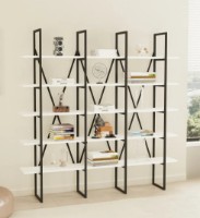 Etajeră Trendy Beylerbeyi Black/White 160x160x26cm GTR000530