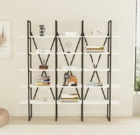 Etajeră Trendy Beylerbeyi Black/White 160x160x26cm GTR000530 imaginea #2 — magazin online Desire.md