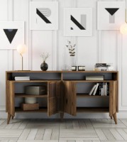 Dulăpior Trendy Milano 160 Walnut 160x78x35cm GTR001167 imaginea #3 — magazin online Desire.md