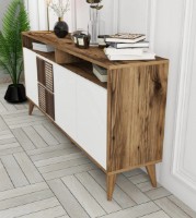 Dulăpior Trendy Milano 160 Walnut/White 160x78x35cm GTR001171 imaginea #2 — magazin online Desire.md