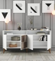 Dulăpior Trendy Milano 160 White 160x78x35cm GTR001173 imaginea #3 — magazin online Desire.md