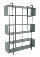 Etajeră Trendy Bruti Green/Black 120x180x29.6cm GTR006065 imaginea #4 — magazin online Desire.md