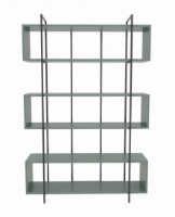 Etajeră Trendy Bruti Green/Black 120x180x29.6cm GTR006065 imaginea #5 — magazin online Desire.md