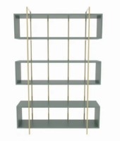 Etajeră Trendy Bruti Green/Gold 120x180x29.6cm GTR006066 imaginea #4 — magazin online Desire.md