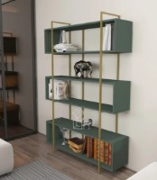 Etajeră Trendy Bruti Green/Gold 120x180x29.6cm GTR006066 imaginea #2 — magazin online Desire.md