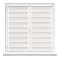 Rolete textile Msrolls Day Night Natural V1 White 0.80x1.70m imaginea #3 — magazin online Desire.md