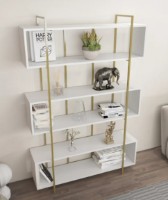 Etajeră Trendy Bruti White/Gold 120x180x29.6cm GTR006067 imaginea #2 — magazin online Desire.md